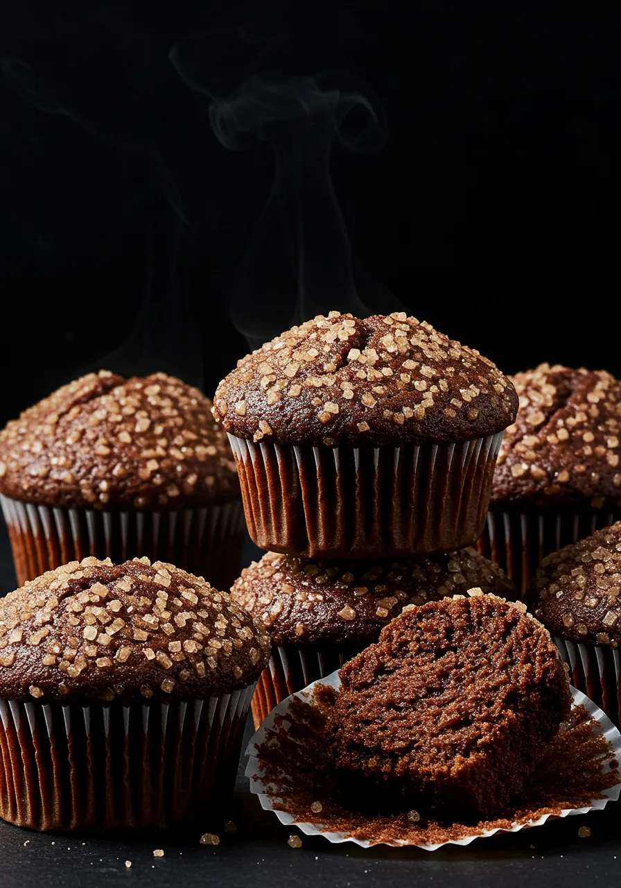 Shadow Sugar Muffins - tertiary view
